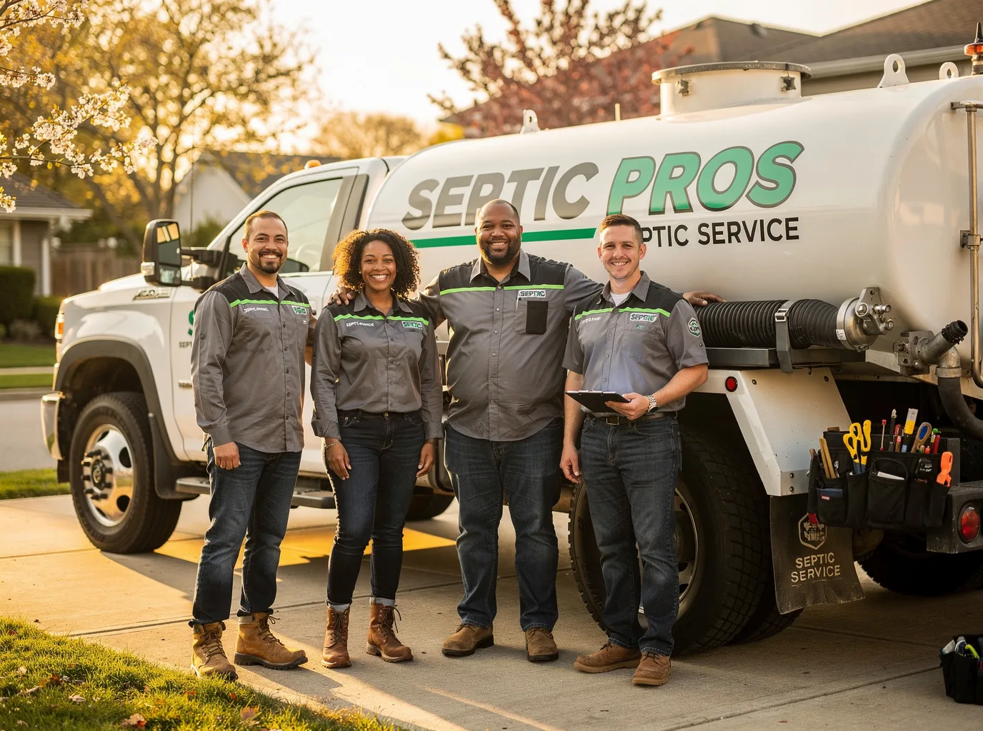 Septic Tank Pumping company in Ridgeway, WI