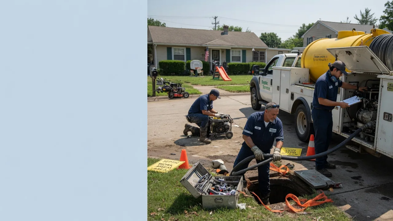 Septic Tank Pumping in Ridgeway, WI near me